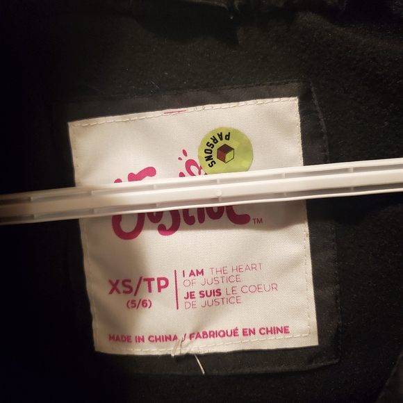 JUSTICE winter JACKET 😍 - Picture 3 of 3